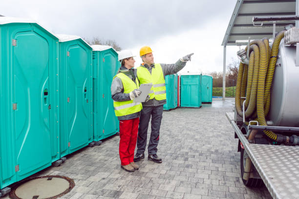 Types of Portable Toilets We Offer in Madison, NJ